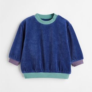 H&M velour boys sweater size 3t